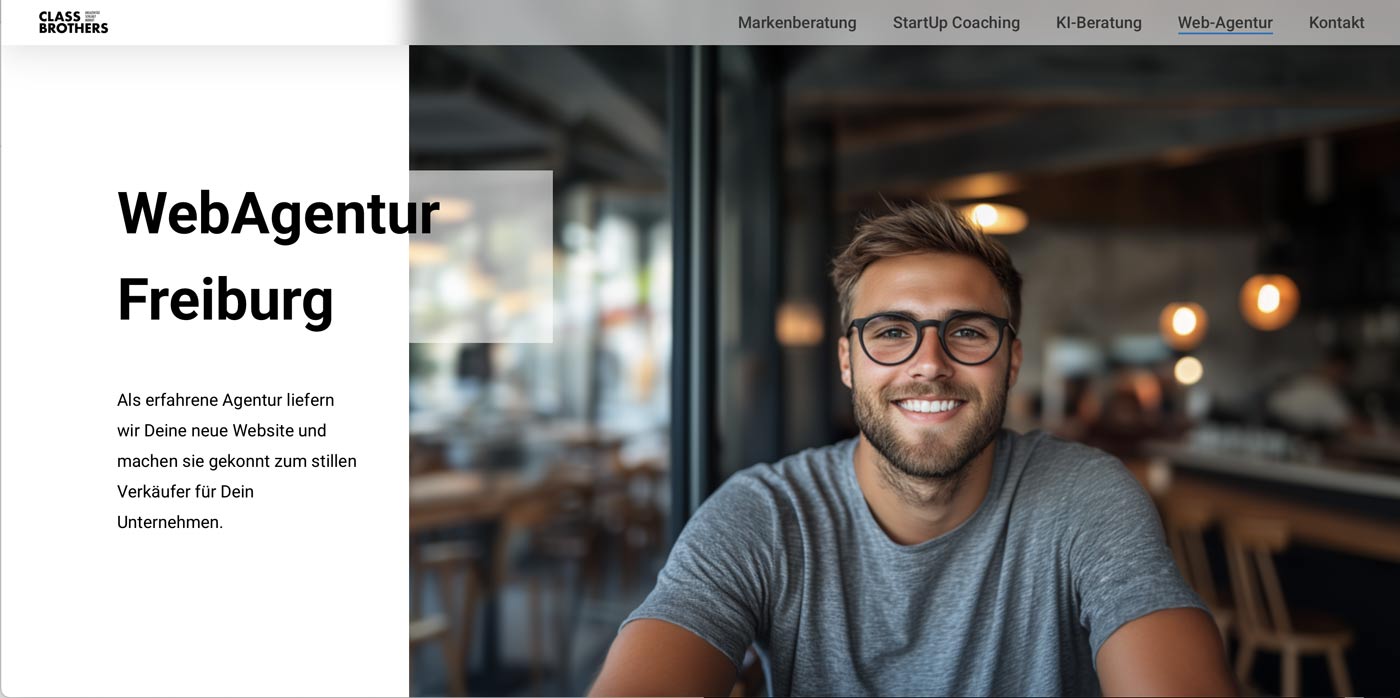Website von der WebAgentur Lahr